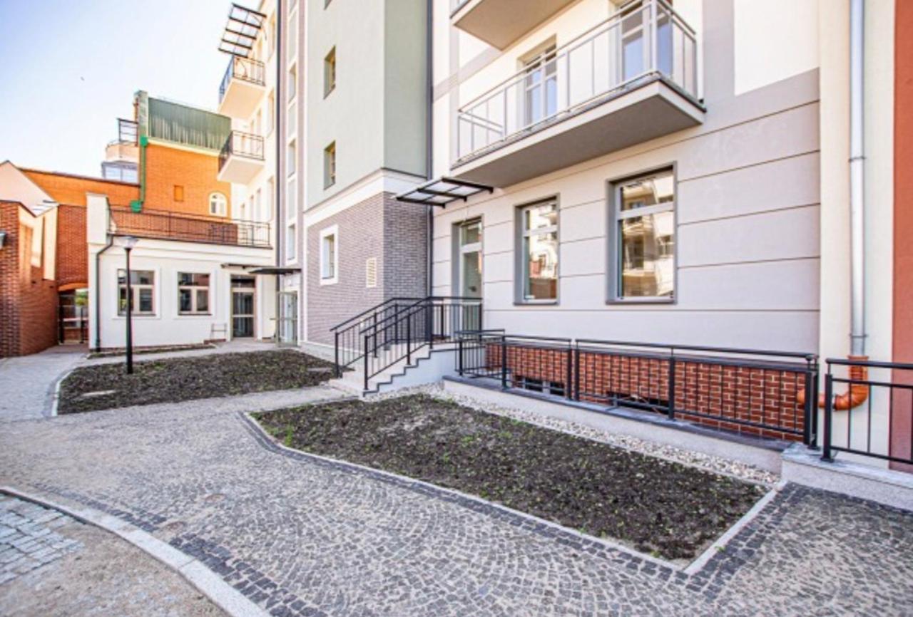 Apartament Ania Stare Miasto Elblag Exterior photo