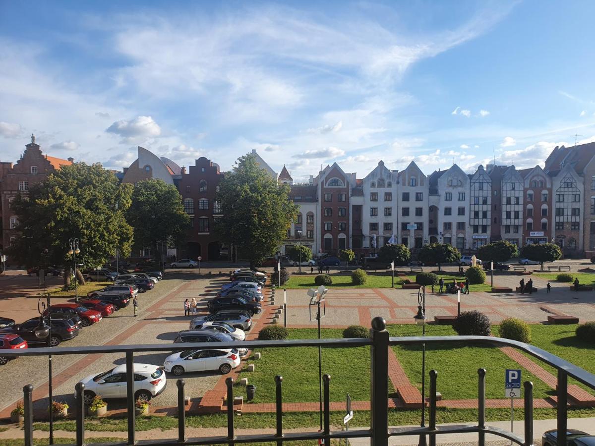Apartament Ania Stare Miasto Elblag Exterior photo