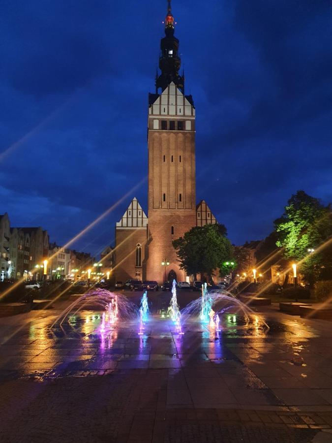 Apartament Ania Stare Miasto Elblag Exterior photo